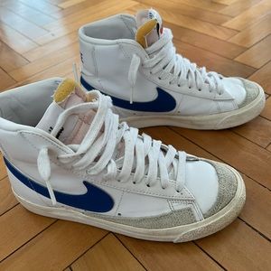 Nike blue blazer worn twice